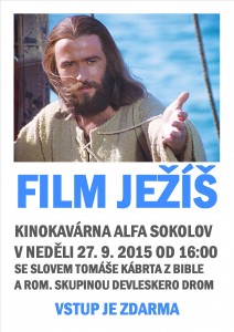 Ježíš plakát