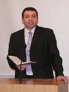 Kazatel Luboš Čapek