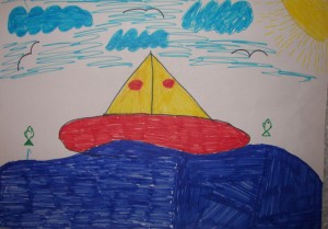 Lodička - Maruška Bílá 7 let