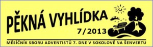 Obálka časopisu