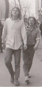 Tomáš Kábrt a Petr Pánek