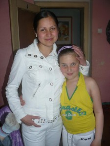 Jana Golkovská s maminkou Hankou Kováčovou Jana Golkovská s maminkou Hankou Kováčovou