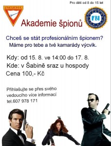 Akademie špiónů v Šabině