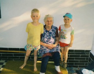 Daník, prababička, Marťas