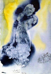 Salvador Dali _ Die heilige Bibel (1964-1967)
