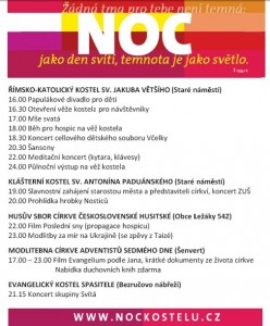 noc kostelů