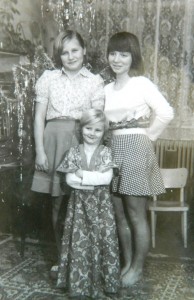 Naděje se sestrami Lianou a Dagmar