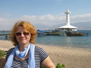 V Izraeli- přístav Eilat