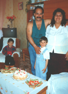 Biharyovi s Honzíkem