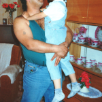 Ernest se synem Honzou